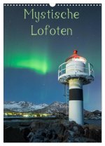 Mystische Lofoten (Wandkalender 2026 DIN A3 hoch), CALVENDO Monatskalender