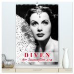 Diven der Stummfilm-Ära (hochwertiger Premium Wandkalender 2026 DIN A2 hoch), Kunstdruck in Hochglanz