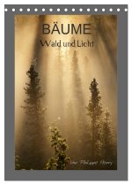 BÄUME (Tischkalender 2026 DIN A5 hoch), CALVENDO Monatskalender