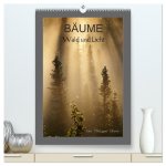 BÄUME (hochwertiger Premium Wandkalender 2026 DIN A2 hoch), Kunstdruck in Hochglanz