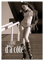 d'à côté - Aktfotografie (Wandkalender 2026 DIN A2 hoch), CALVENDO Monatskalender