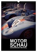 MotorSchau Goodwood Revival (Wandkalender 2026 DIN A3 hoch), CALVENDO Monatskalender