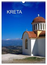 KRETA (Wandkalender 2026 DIN A3 hoch), CALVENDO Monatskalender