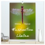 Faszination Libellen - Wildnis Heimat (hochwertiger Premium Wandkalender 2026 DIN A2 hoch), Kunstdruck in Hochglanz