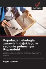 Populacja i ekologia zurawia indyjskiego w regionie pólnocnym Rupandehi