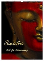 Buddha - Zeit für Entspannung (Wandkalender 2026 DIN A2 hoch), CALVENDO Monatskalender