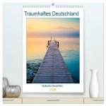 Traumhaftes Deutschland - Idyllische Ansichten (hochwertiger Premium Wandkalender 2026 DIN A2 hoch), Kunstdruck in Hochglanz