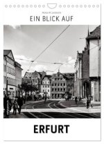 Ein Blick auf Erfurt (Wandkalender 2026 DIN A4 hoch), CALVENDO Monatskalender