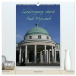 Spaziergang durch Bad Pyrmont (hochwertiger Premium Wandkalender 2026 DIN A2 hoch), Kunstdruck in Hochglanz