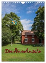 Die Ålandinseln (Wandkalender 2026 DIN A4 hoch), CALVENDO Monatskalender