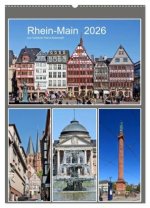 Rhein-Main 2026 vom Taxifahrer Petrus Bodenstaff (Wandkalender 2026 DIN A2 hoch), CALVENDO Monatskalender