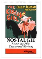 NOSTALGIE Poster aus Film, Theater und Werbung (Wandkalender 2026 DIN A3 hoch), CALVENDO Monatskalender