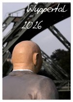 Wuppertal 2026 (Wandkalender 2026 DIN A2 hoch), CALVENDO Monatskalender