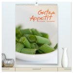 Guten Appetit / ein Küchen - Terminplaner (hochwertiger Premium Wandkalender 2026 DIN A2 hoch), Kunstdruck in Hochglanz