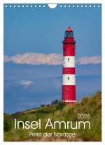 Insel Amrum (Wandkalender 2026 DIN A4 hoch), CALVENDO Monatskalender