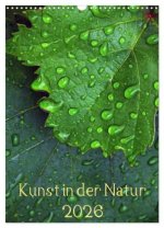 Kunst in der Natur (Wandkalender 2026 DIN A3 hoch), CALVENDO Monatskalender