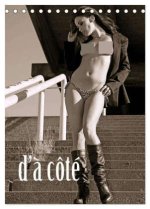 d'à côté - Aktfotografie (Tischkalender 2026 DIN A5 hoch), CALVENDO Monatskalender