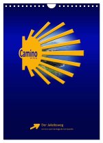 Camino del Norte (Wandkalender 2026 DIN A4 hoch), CALVENDO Monatskalender