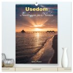 Usedom - Inseltraum im Norden (hochwertiger Premium Wandkalender 2026 DIN A2 hoch), Kunstdruck in Hochglanz