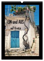 Ein und Aus auf Kreta (Wandkalender 2026 DIN A3 hoch), CALVENDO Monatskalender