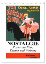 NOSTALGIE Poster aus Film, Theater und Werbung (Tischkalender 2026 DIN A5 hoch), CALVENDO Monatskalender