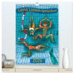 Lasst Linien sprechen (hochwertiger Premium Wandkalender 2026 DIN A2 hoch), Kunstdruck in Hochglanz