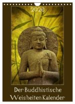 Der Buddhistische Weisheiten Kalender (Wandkalender 2026 DIN A4 hoch), CALVENDO Monatskalender