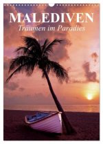 Malediven - Träumen im Paradies (Wandkalender 2026 DIN A3 hoch), CALVENDO Monatskalender