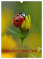 Marienkäferglück (Wandkalender 2026 DIN A3 hoch), CALVENDO Monatskalender