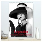 Legenden - Unvergessene Filmstars (hochwertiger Premium Wandkalender 2026 DIN A2 hoch), Kunstdruck in Hochglanz