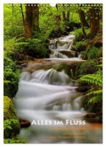 Alles im Fluss - Schwarzwaldwasser (Wandkalender 2026 DIN A3 hoch), CALVENDO Monatskalender