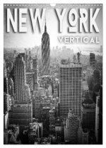 New York Vertical (Wandkalender 2026 DIN A3 hoch), CALVENDO Monatskalender