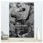 simbiosa ... Künstlerische Aktfotografie (hochwertiger Premium Wandkalender 2026 DIN A2 hoch), Kunstdruck in Hochglanz