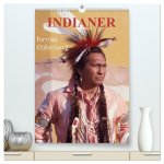 INDIANER Portrait Collection 2 (hochwertiger Premium Wandkalender 2026 DIN A2 hoch), Kunstdruck in Hochglanz