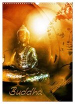 Buddha (Wandkalender 2026 DIN A3 hoch), CALVENDO Monatskalender