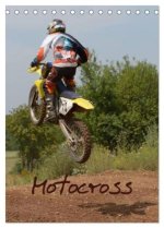 Motocross Terminplaner (Tischkalender 2026 DIN A5 hoch), CALVENDO Monatskalender