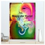 Magie der Kunst von Nico Bielow (hochwertiger Premium Wandkalender 2026 DIN A2 hoch), Kunstdruck in Hochglanz