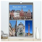 Rhein-Main 2026 vom Taxifahrer Petrus Bodenstaff (hochwertiger Premium Wandkalender 2026 DIN A2 hoch), Kunstdruck in Hochglanz