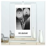 Akt abstrakt - Abstrakte Aktzeichnungen (hochwertiger Premium Wandkalender 2026 DIN A2 hoch), Kunstdruck in Hochglanz