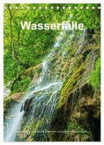 Wasserfälle in Deutschland, Frankreich und auf den Britischen Inseln (Tischkalender 2026 DIN A5 hoch), CALVENDO Monatskalender