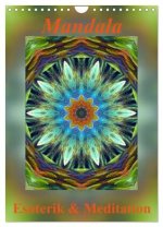 Mandala - Esoterik & Meditation (Wandkalender 2026 DIN A4 hoch), CALVENDO Monatskalender