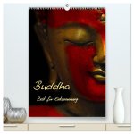 Buddha - Zeit für Entspannung (hochwertiger Premium Wandkalender 2026 DIN A2 hoch), Kunstdruck in Hochglanz