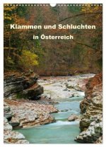 Klammen und Schluchten in Österreich 2026 (Wandkalender 2026 DIN A3 hoch), CALVENDO Monatskalender