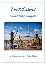 Friesland - Nordseebad Dangast (Wandkalender 2026 DIN A3 hoch), CALVENDO Monatskalender