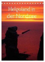 Helgoland in der Nordsee (Tischkalender 2026 DIN A5 hoch), CALVENDO Monatskalender