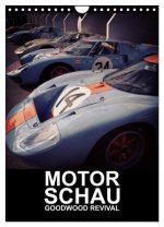 MotorSchau Goodwood Revival (Wandkalender 2026 DIN A4 hoch), CALVENDO Monatskalender