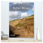 Sylter Dünen (hochwertiger Premium Wandkalender 2026 DIN A2 hoch), Kunstdruck in Hochglanz