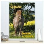 Kaltblüter (hochwertiger Premium Wandkalender 2026 DIN A2 hoch), Kunstdruck in Hochglanz
