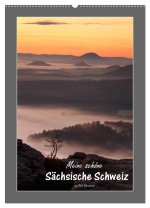 Meine schöne Sächsische Schweiz (Wandkalender 2026 DIN A2 hoch), CALVENDO Monatskalender