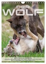 Emotionale Momente: Der Wolf. (Wandkalender 2026 DIN A4 hoch), CALVENDO Monatskalender